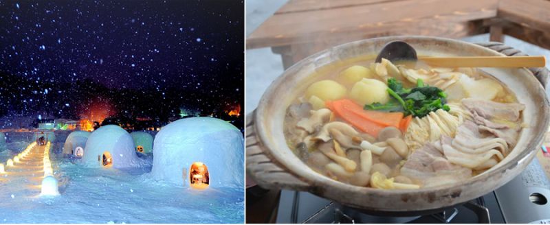 lều tuyết và lẩu lều tuyết và lẩu